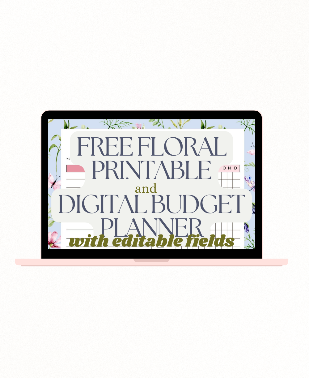 Floral Budget Planner Free